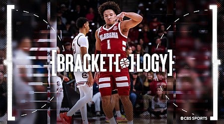 Bracketology: Alabama jumps to a No. 1 seed, Tennessee falls off top line in 2025 NCAA Tournament projection