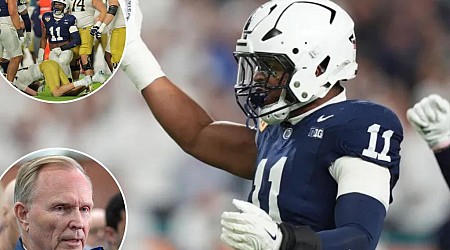 Penn State star Abdul Carter enters NFL draft with Giants needing help