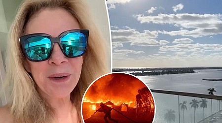 Ramona Singer slammed for bragging about Florida amid LA fires