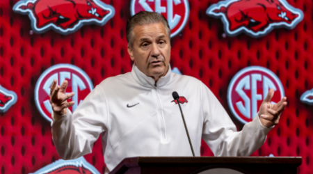 No Room to Breathe for John Calipari as Grueling SEC Task Deepens Arkansas’ Woes