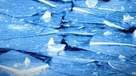 No ice is 100% safe: Be careful on frozen waterbodies