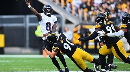 Steelers-Ravens is 'worst' wild-card draw for Lamar Jackson