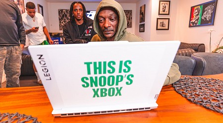 This is Snoop’s Xbox (Collection) and His Xbox Year in Review