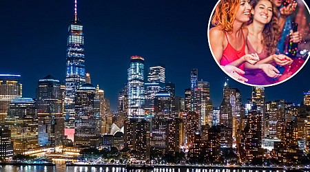 NYC named number one party town in the US