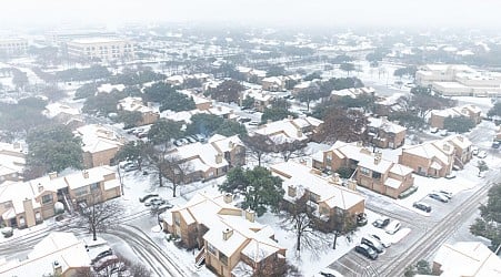 Winter Storm Cora brings cold and snow to the Southern U.S.