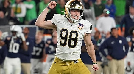 Notre Dame gets late pick and field goal to make title game with 27-24 win over Penn State