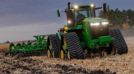 16 cámaras, sensores LIDAR y visión de 360º: el impresionante arsenal tecnológico del nuevo tractor autónomo de John Deere