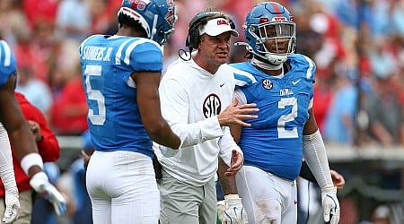 Lane Kiffin Reacts as WR Ayden Williams Joins In-State Rivals Mississippi State