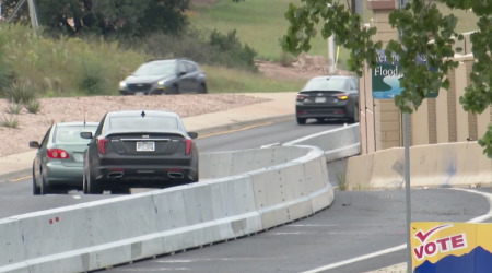 Completion of Austin Bluffs Parkway project in Colorado Springs delayed four months