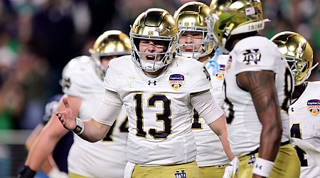 Notre Dame outduels Penn St. to reach CFP final