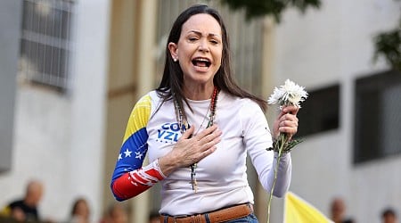 Au Venezuela, la cheffe de l’opposition Maria Corina Machado « enlevée » lors d’une manif, le gouvernement nie