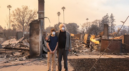 Filmmaker Tom Stern Recounts Losing Home in Eaton Fire: 'Just Gone'