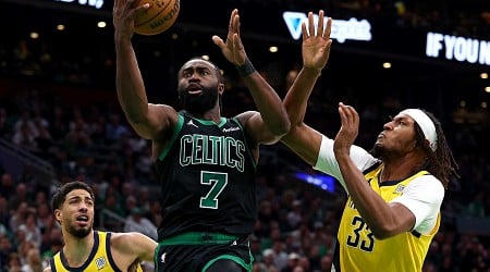 Jaylen Brown, Jayson Tatum Thrill NBA Fans as Celtics Blowout Haliburton, Pacers