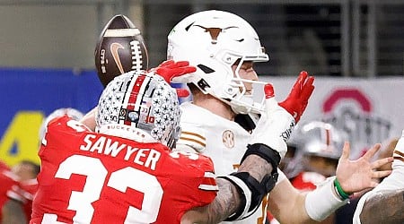 Jack Sawyer, Quinn Ewers’ former Ohio State roommate, may have ended QB’s run at Texas