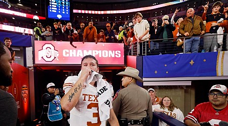 For Texas QB Quinn Ewers, Cotton Bowl loss to Ohio State is harsh way to be remembered