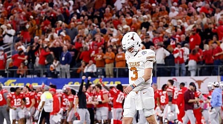 Deja vu: For second straight year, Texas’ CFP hopes end with excruciating semifinal loss