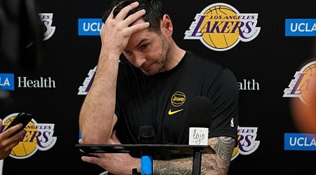 Lakers coach JJ Redick and Kentucky Derby-winning jockey Mario Gutierrez lose their homes in LA wildfires