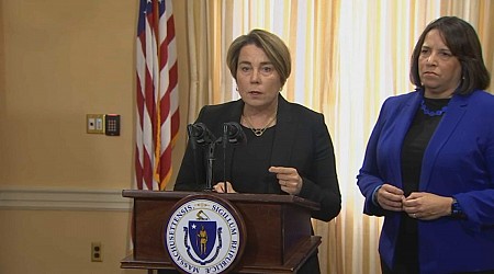 Healey orders background checks at Mass. migrant shelter