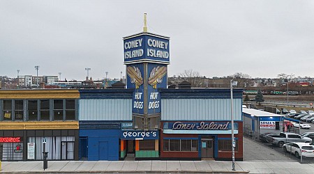 George's Coney Island in Worcester to restore iconic hot dog sign