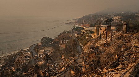 Once the Fires Are Out, California Must Remove Tons of Dangerous Debris