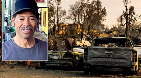 Sister of California man who died clutching hose as he tried to save family home from Eaton Fire recalls his final moments