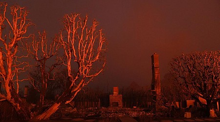 Feuerinferno in Los Angeles: "Teufelshauch": Was sind eigentlich die Santa-Ana-Winde?