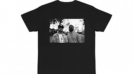 Sagan Lockhart Releases "Mac & Q" Photo Tee