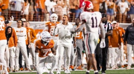 Steve Sarkisian Gives Up as Quinn Ewers Rethinks Life Choices in Disastrous Texas Camp Scenes