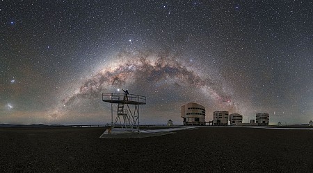 Astronomie: Riesen-Teleskope durch Bauprojekt in Chile bedroht