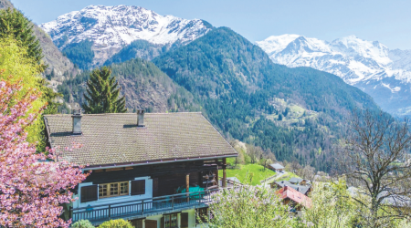 Properties of the week: dreamy ski chalets