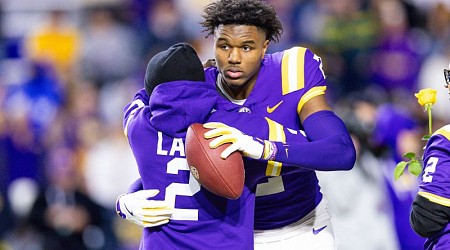 Standout LSU wide receiver Kyren Lacy wanted by police following deadly hit-and-run crash