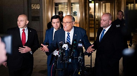 Judge holds Rudy Giuliani in contempt of court for continued lies about Georgia election workers