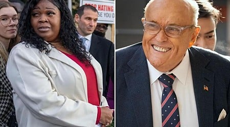 Rudy Giuliani found in contempt of court for defaming Georgia election workers