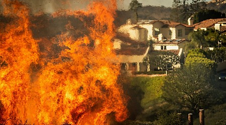 L.A. Fires Show the Reality of Living in a World with 1.5°C of Warming