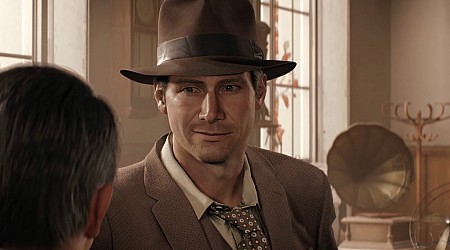 Indiana Jones and the Great Circle is a GOTY front-runner at the DICE Awards