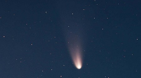 Comet that could shine as bright as Venus set to be visible from Earth