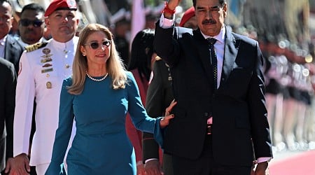 Venezuela’s Nicolas Maduro sworn in for third term after disputed election