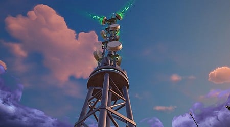 All forecast tower locations in Fortnite