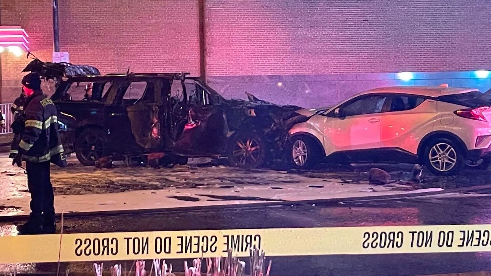 3rd victim dies in fiery New Year's car attack near concert venue