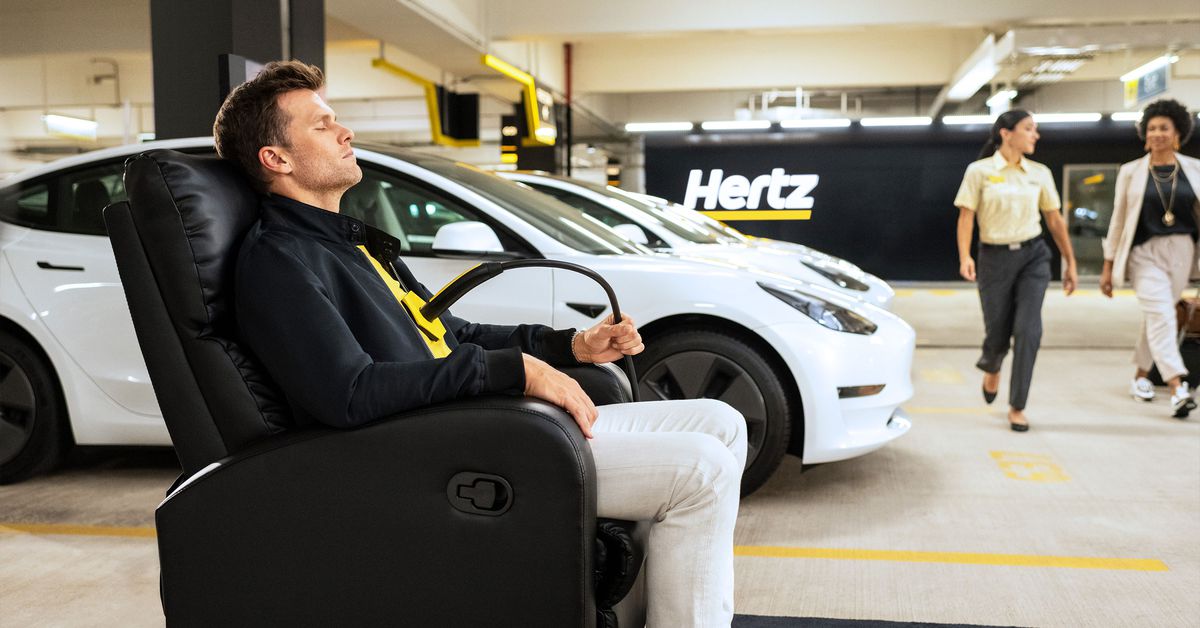 Hertz is selling 20,000 EVs so it can buy more gas guzzlers