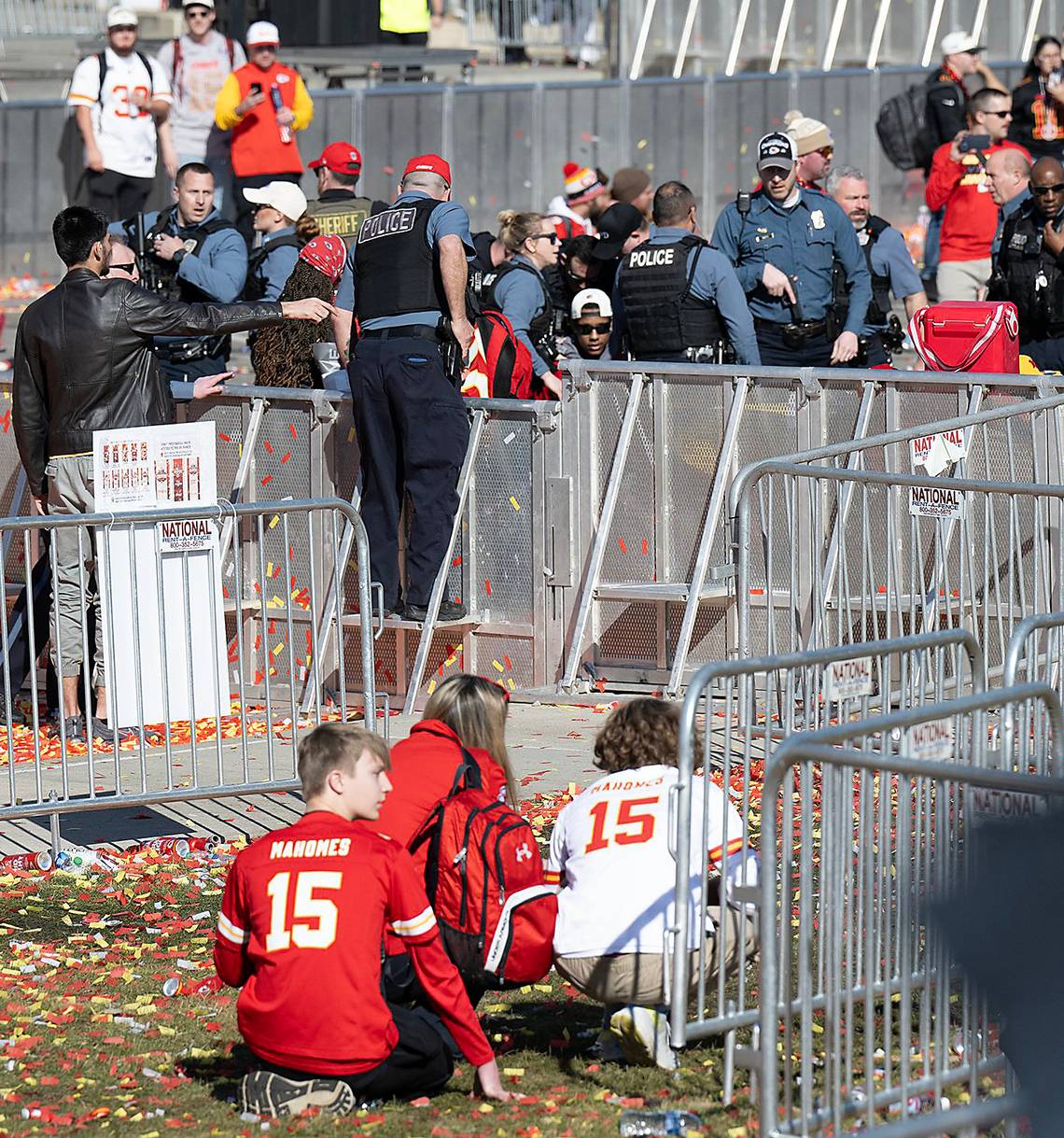 Wichita man who allegedly picked up gun after mass shooting at KC Chiefs rally charged