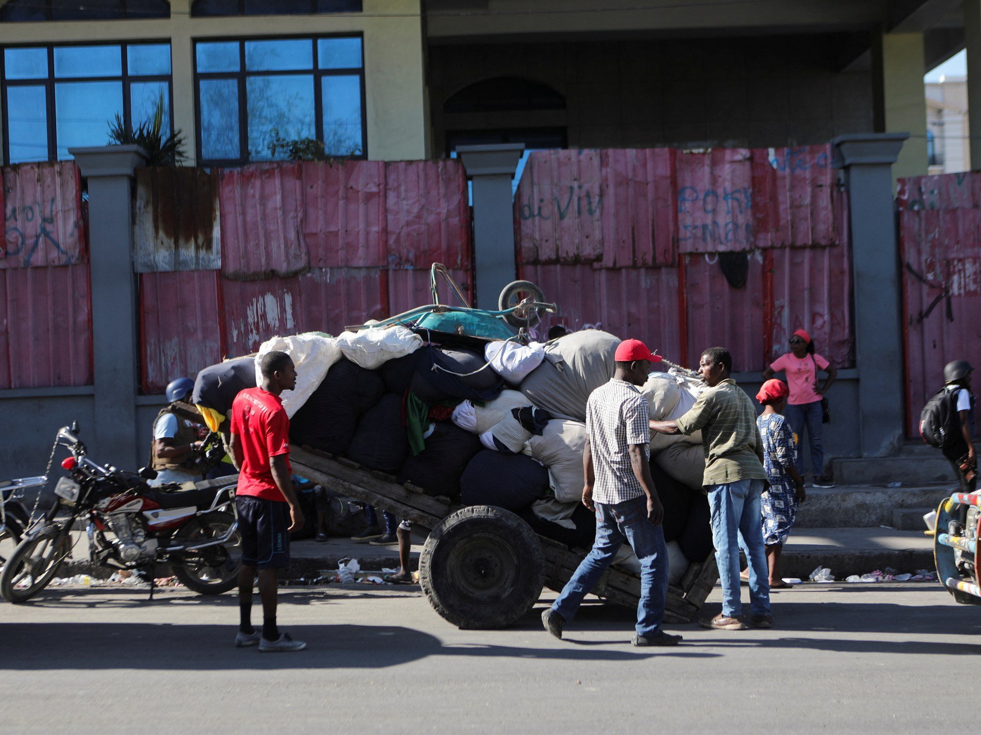 Thousands displaced as Haiti’s ‘rapidly deteriorating’ crisis raises alarm