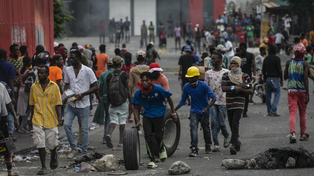 Gewalt in Haiti: UN ziehen nicht notwendiges Personal ab