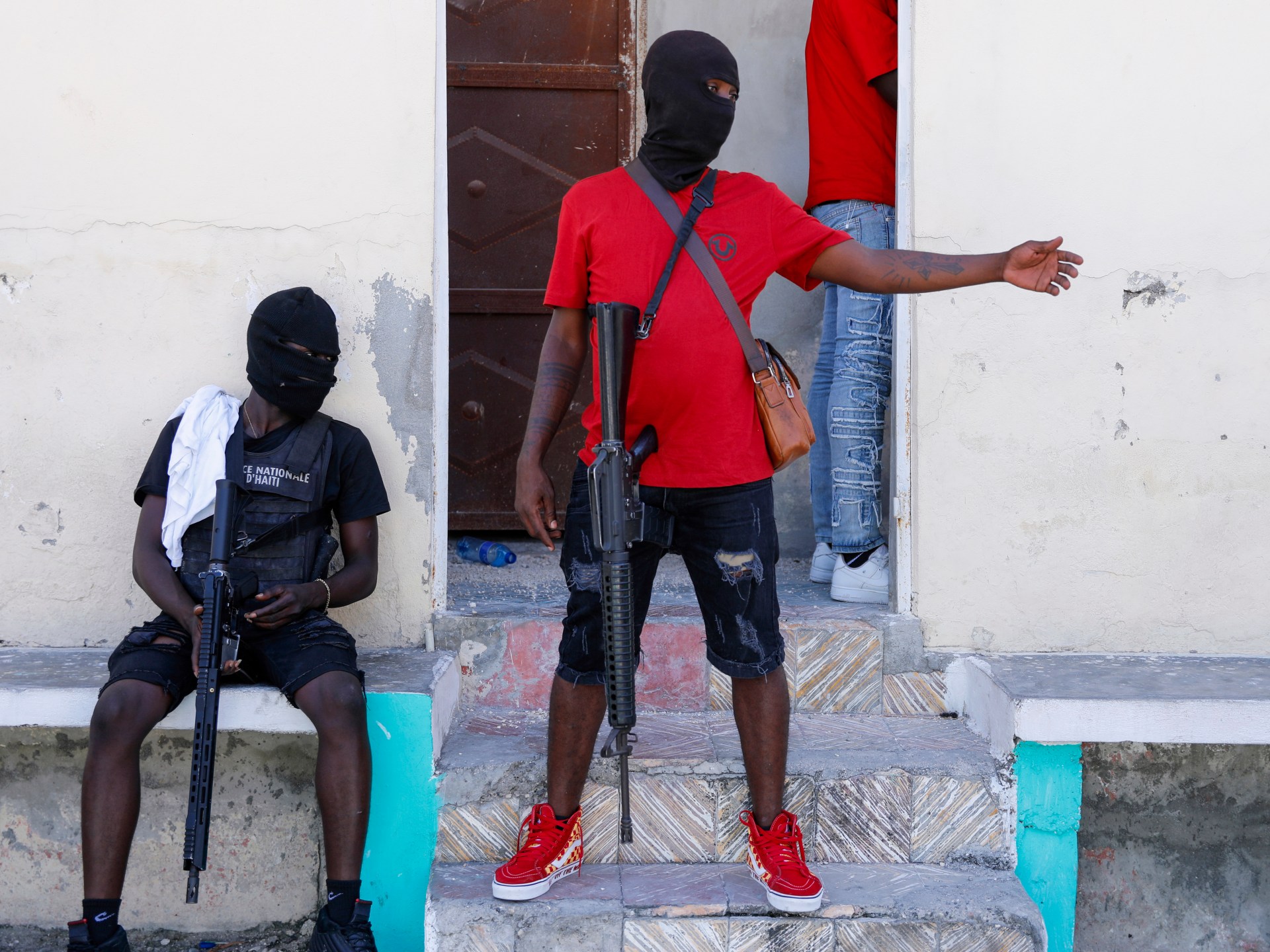 Haitian capital ‘paralysed’ by wave of violence