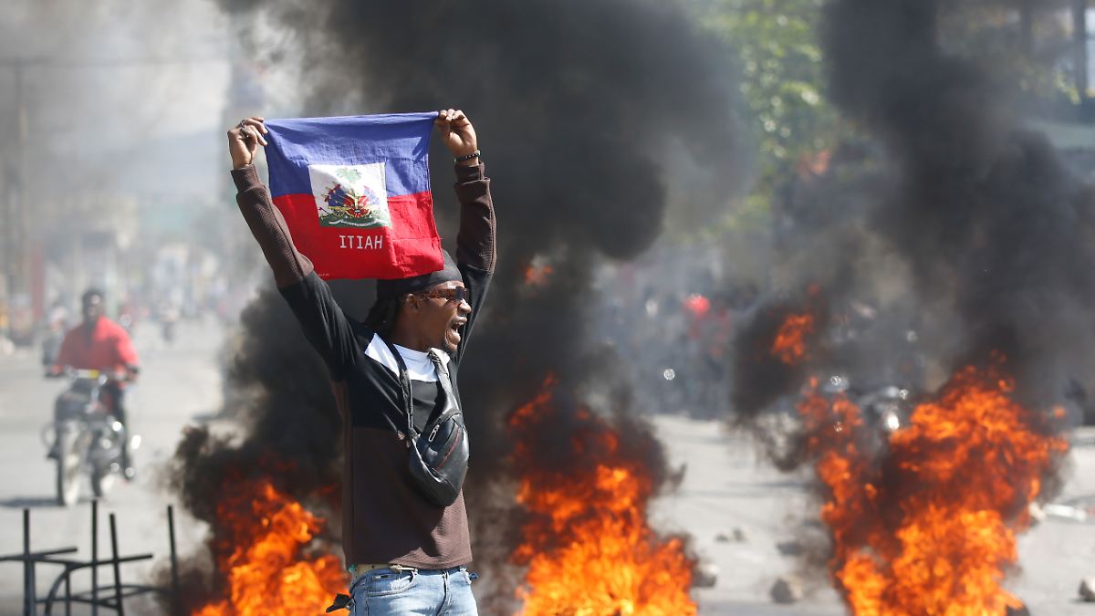 Nach Angriff auf Gefängnis: Haiti verhängt Ausnahmezustand