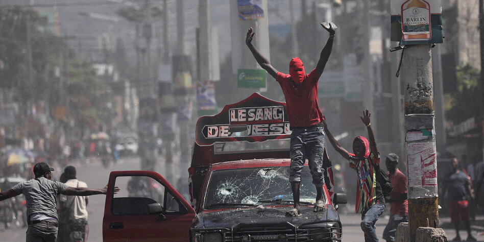 Gewalteskalation in Haiti: Status Quo heißt Chaos