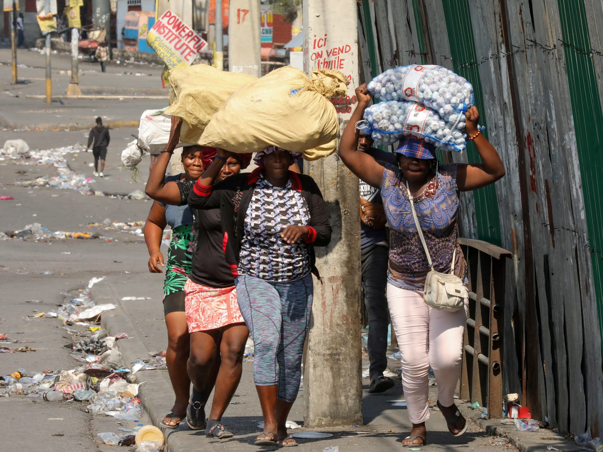 Haiti extends state of emergency as violence and displacement soar