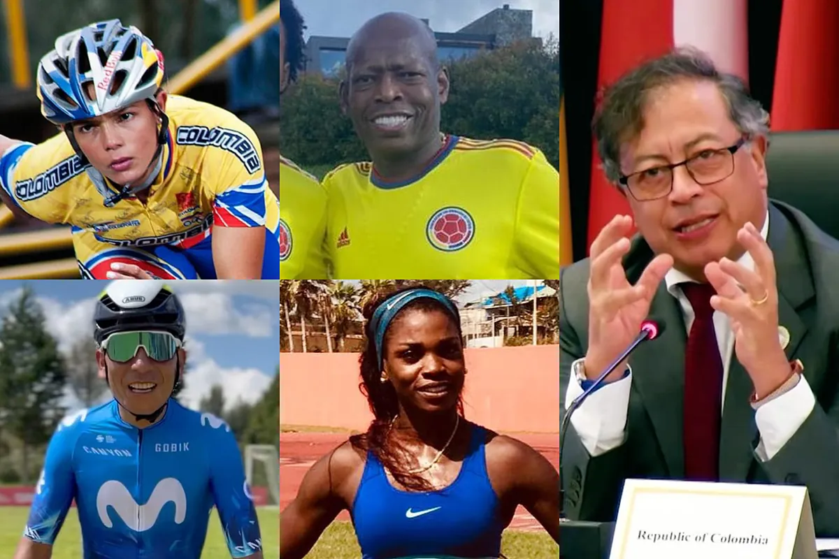 Estrellas del deporte colombiano presionan a Gustavo Petro por la 'Mesa Nacional del Deporte'