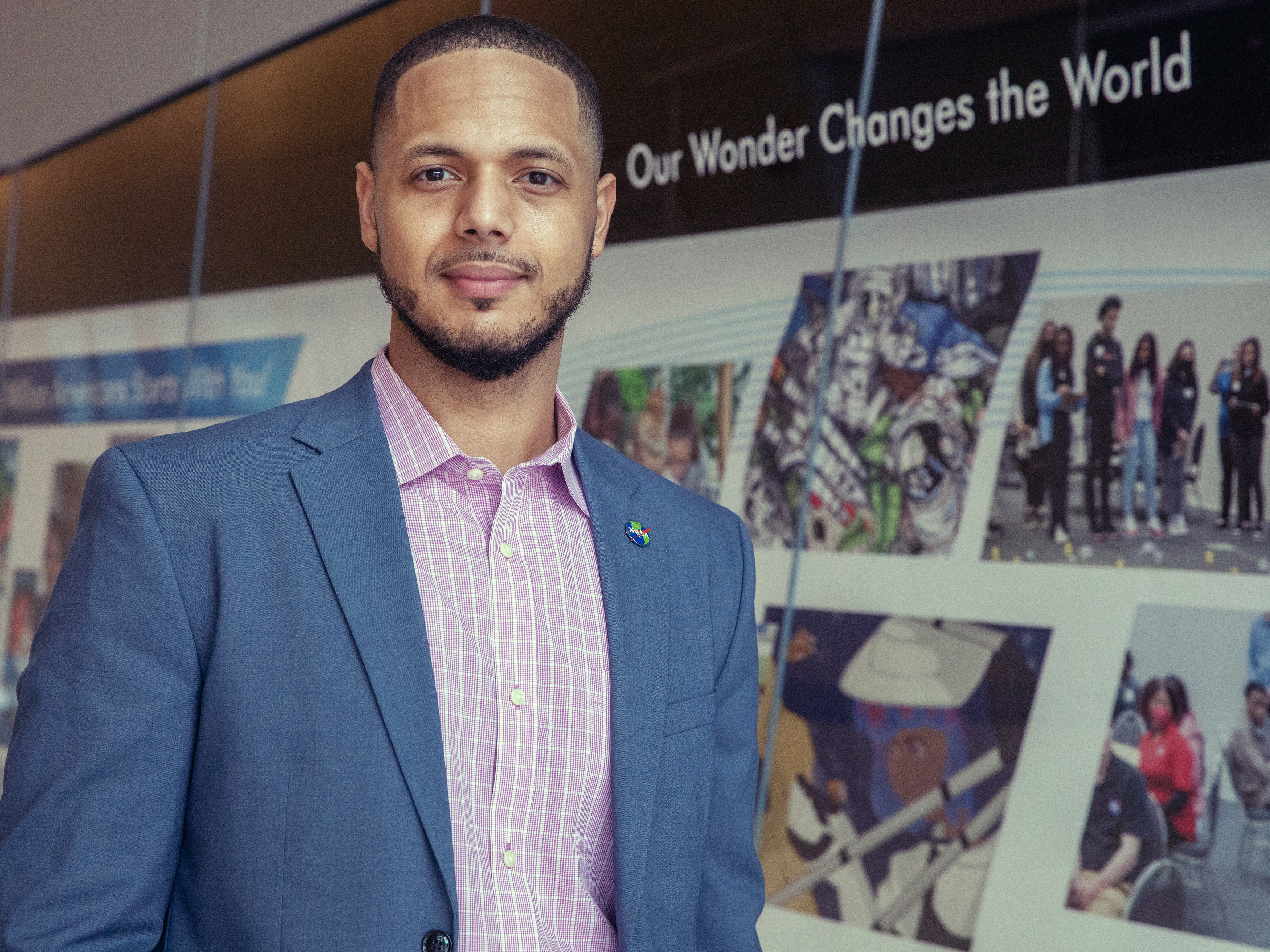 Langley Celebrates Black History Month: Matthew Hayes