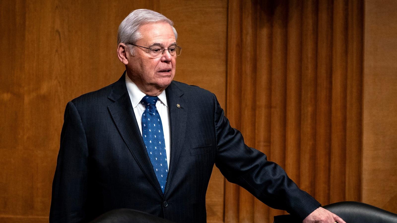 Sen. Menendez not seeking another term as Democrat, suggests he could go independent